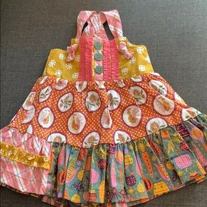Matilda Jane knot Dress NWOT 0/3 mos